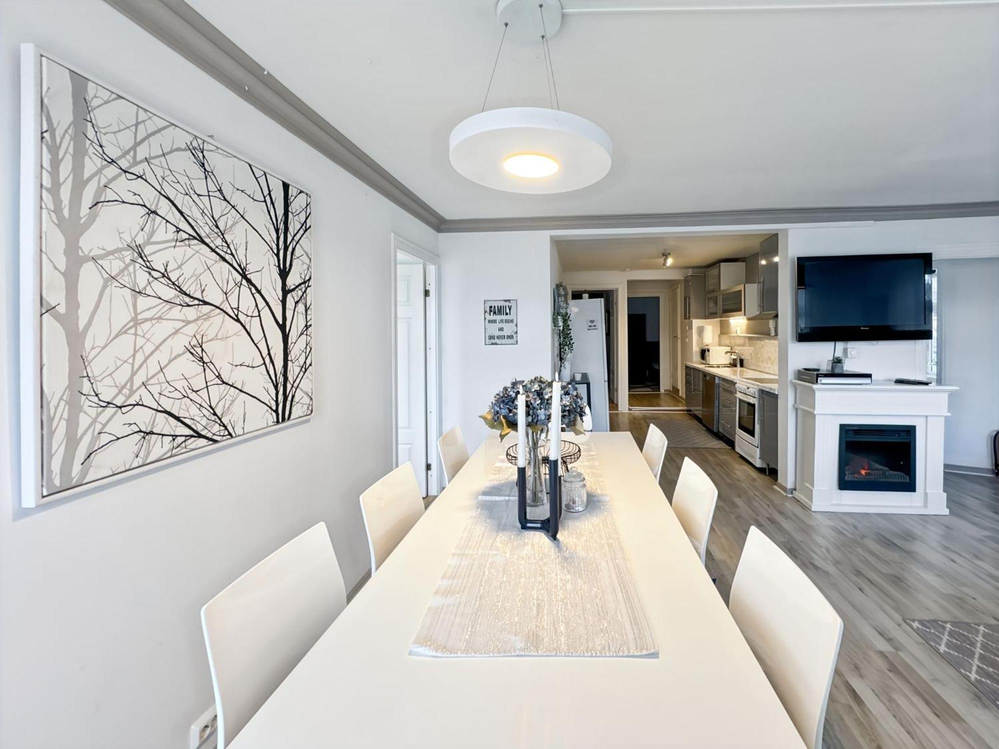 Central Nicolas Apartment Nr6 Stavanger 4 Rooms 外观 照片