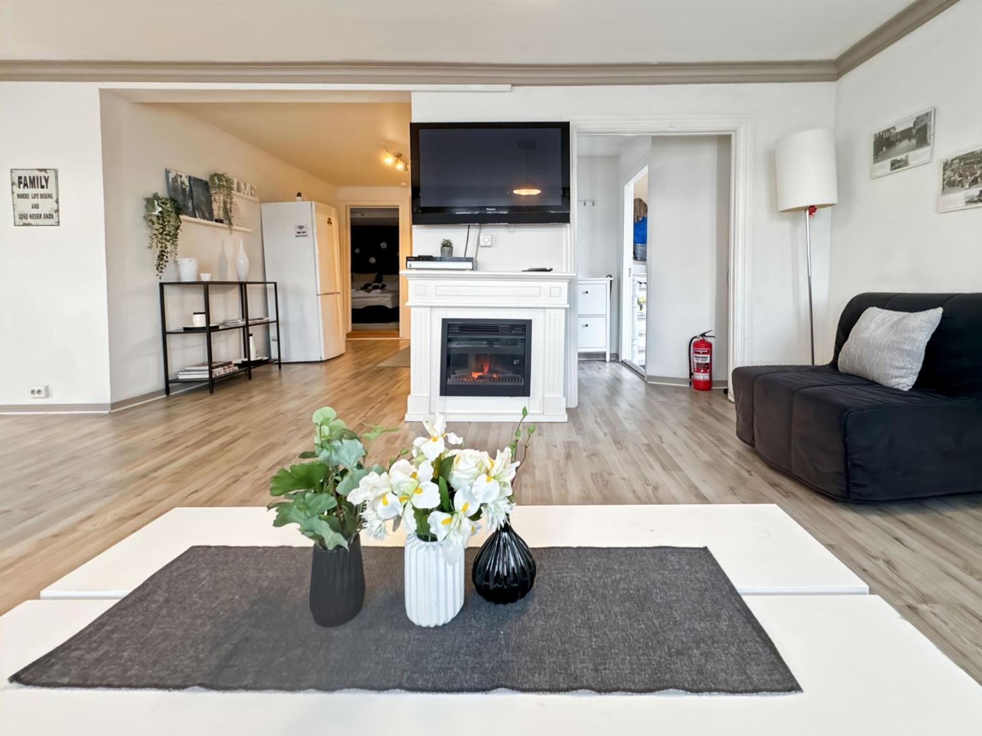 Central Nicolas Apartment Nr6 Stavanger 4 Rooms 外观 照片