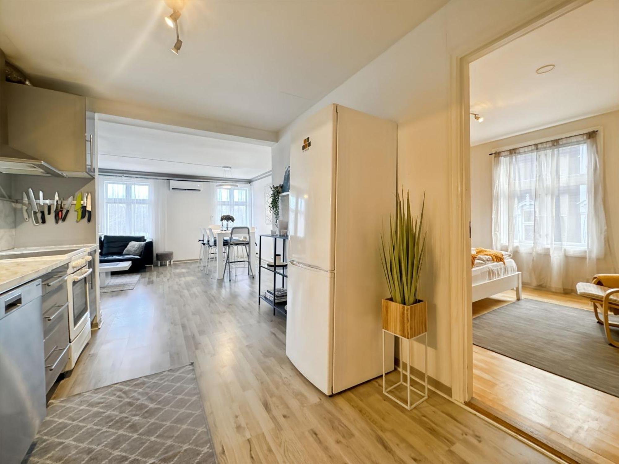 Central Nicolas Apartment Nr6 Stavanger 4 Rooms 外观 照片
